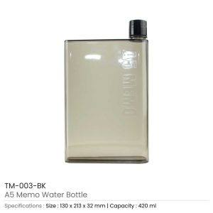 A5 Memo Water Bottles - Image 6