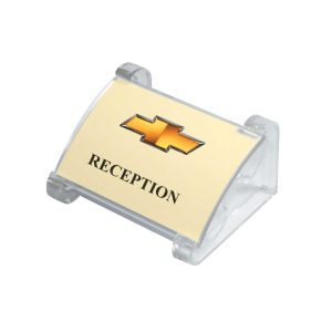 Acrylic Desk Sign Holders - Image 2