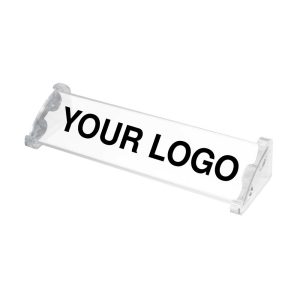 Acrylic Desk Sign Holders - Image 2