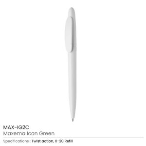 Antibacterial Pens Maxema Icon Green - Image 3