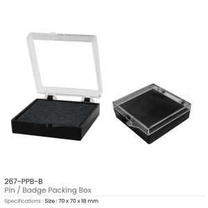 Pin Badge Packaging Box - Image 3