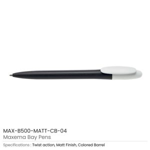 Maxema Bay Pens Colored Barrel - Image 4