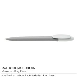 Maxema Bay Pens Colored Barrel - Image 5