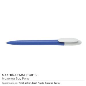 Maxema Bay Pens Colored Barrel - Image 7