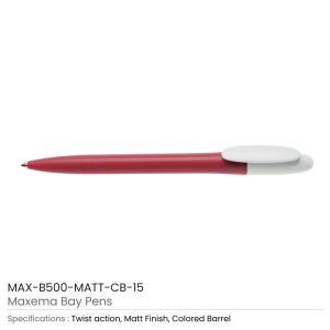 Maxema Bay Pens Colored Barrel - Image 8