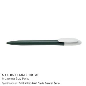 Maxema Bay Pens Colored Barrel - Image 11