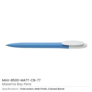 Maxema Bay Pens Colored Barrel - Image 12