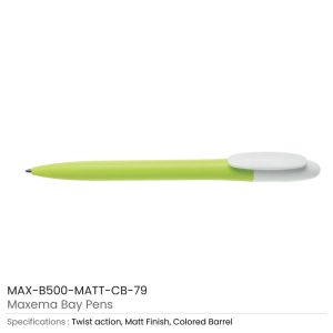 Maxema Bay Pens Colored Barrel - Image 13