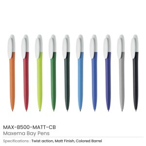 Maxema Bay Pens Colored Barrel - Image 3