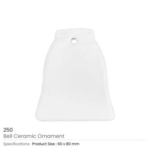 Bell Shape Decorative Ceramics - Image 3