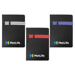 A5 size Notebooks with Pen and Mobile Holder - Image 2