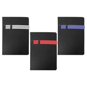 A5 size Notebooks with Pen and Mobile Holder - Image 1