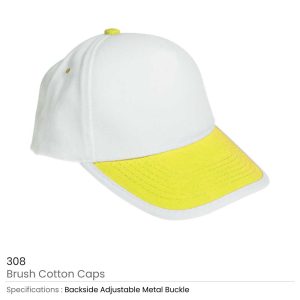 Brushed Cotton Caps - Image 8