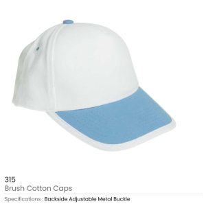 Brushed Cotton Caps - Image 5