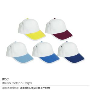 Brushed Cotton Caps - Image 8