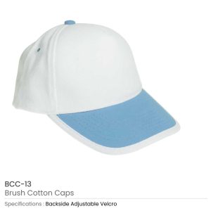 Brushed Cotton Caps - Image 5