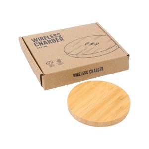 Bamboo 10W Wireless Charging Pads - Image 6