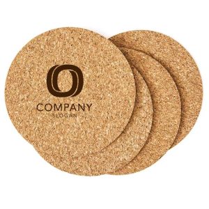 Cork Tea Coasters - Image 2