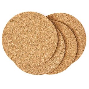 Cork Tea Coasters - Image 1