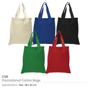 Promotional Cotton Bags - Image 3