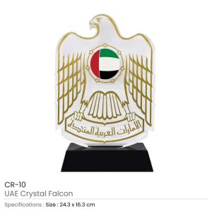 UAE Falcon Crystal CR-10 - Image 4