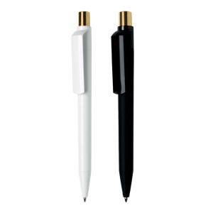 Dot Pens with Gold Push Button - Image 1