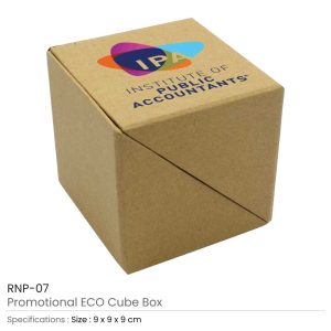 ECO Paper Cube Box - Image 4