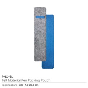 Felt Material Pen Packaging Pouch - Image 7