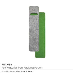 Felt Material Pen Packaging Pouch - Image 6