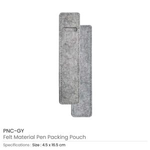 Felt Material Pen Packaging Pouch - Image 5