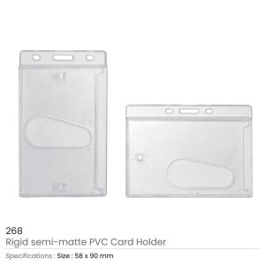 Flexible PVC ID Card Holders - Image 5