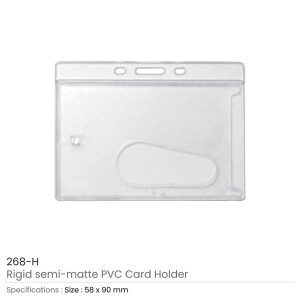 Flexible PVC ID Card Holders - Image 4