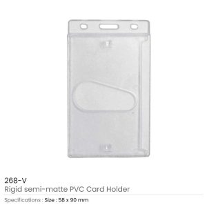 Flexible PVC ID Card Holders - Image 3