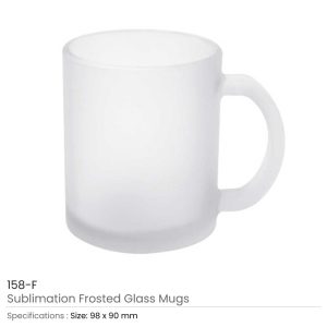 Frosted Glass Mugs - Image 3