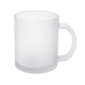 Frosted Glass Mugs - Image 1