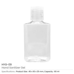 Hand Sanitizer Gel Bottles - Image 3