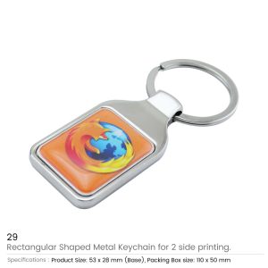 Keychains with 2 Sides Logo - Image 3