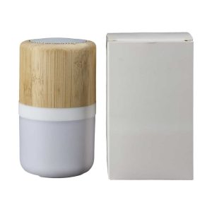 Lamp Bamboo Bluetooth Speaker - Image 4