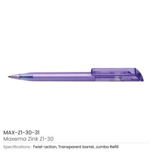 Maxema Zink Pens Transparent body - Image 19