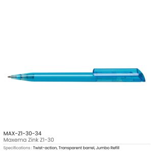 Maxema Zink Pens Transparent body - Image 18