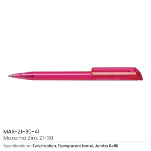 Maxema Zink Pens Transparent body - Image 15