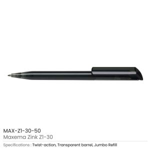 Maxema Zink Pens Transparent body - Image 10