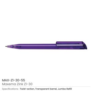 Maxema Zink Pens Transparent body - Image 6