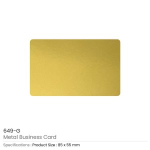 Metal Business Cards - Image 5