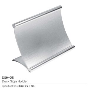 Metal Desk Sign Holders - Image 3