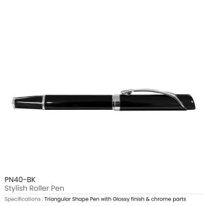 Stylish Metal Roller Pens - Image 7