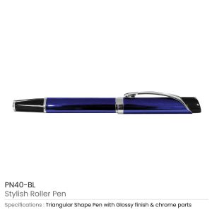 Stylish Metal Roller Pens - Image 6