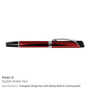 Stylish Metal Roller Pens - Image 4