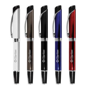 Stylish Metal Roller Pens - Image 2