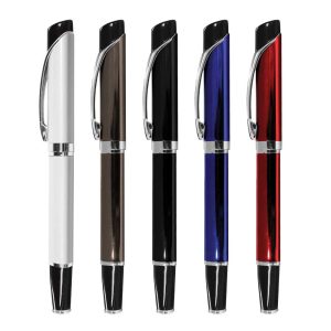 Stylish Metal Roller Pens - Image 1